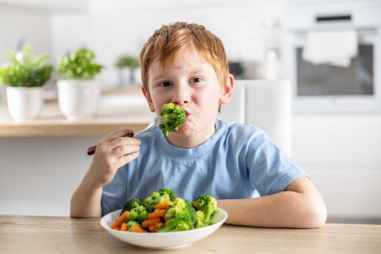 Teaching children to eat—and stay—vegan |