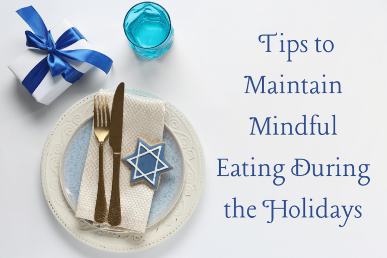 Practice Mindful Holiday Eating |