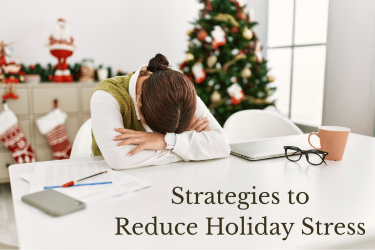 Managing Holiday Stress |