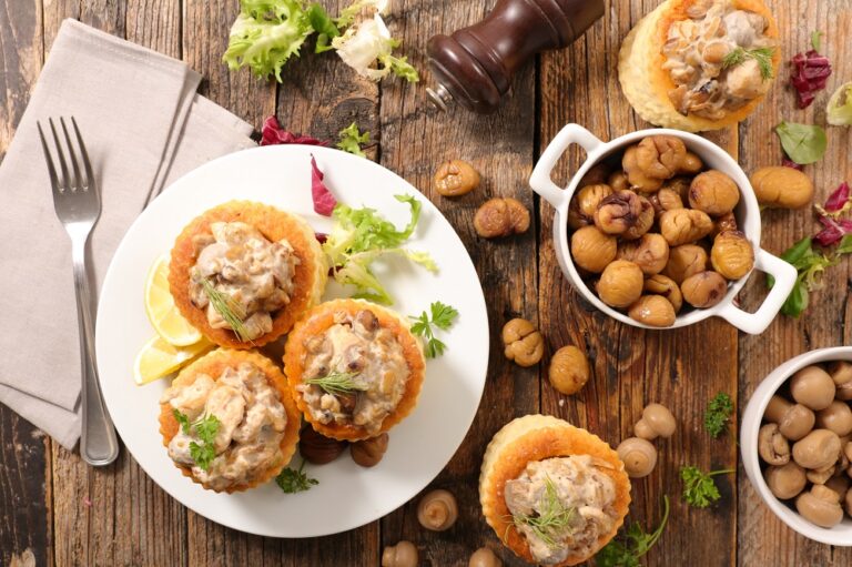 Buffalo Chicken Dip Bites