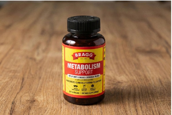 Bragg Unveils a First-of-Its-Kind Metabolism Support Supplement |