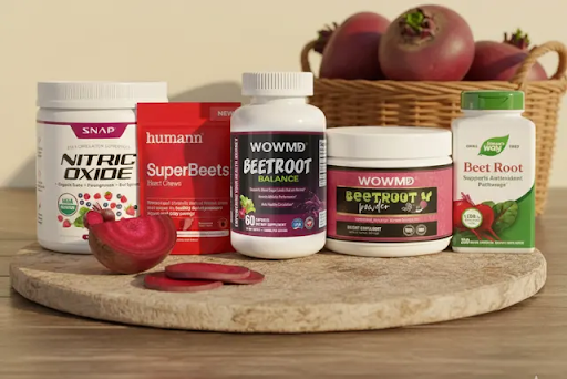 Best Beetroot Supplements For Heart Health, Energy, And Circulation