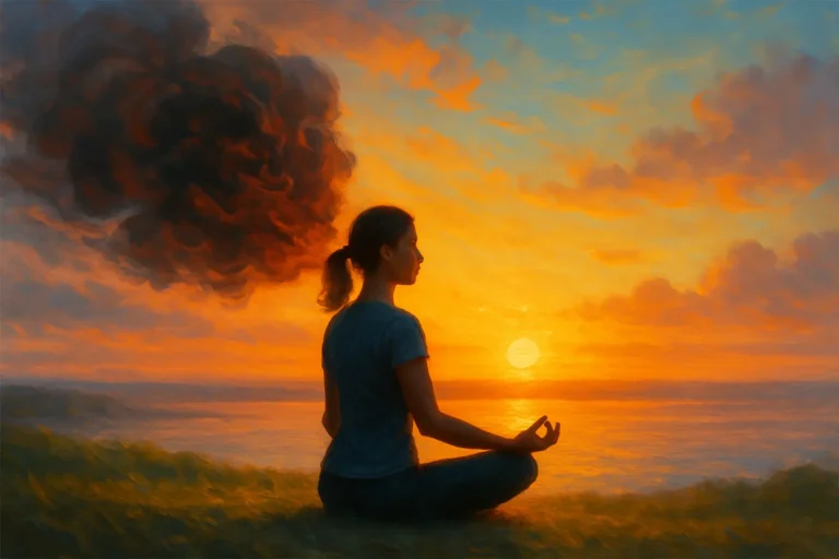 This Type Of Mindfulness Stops Negative Thoughts, Says Study