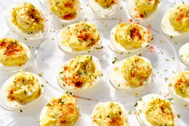 Pimento Cheese Deviled Eggs
