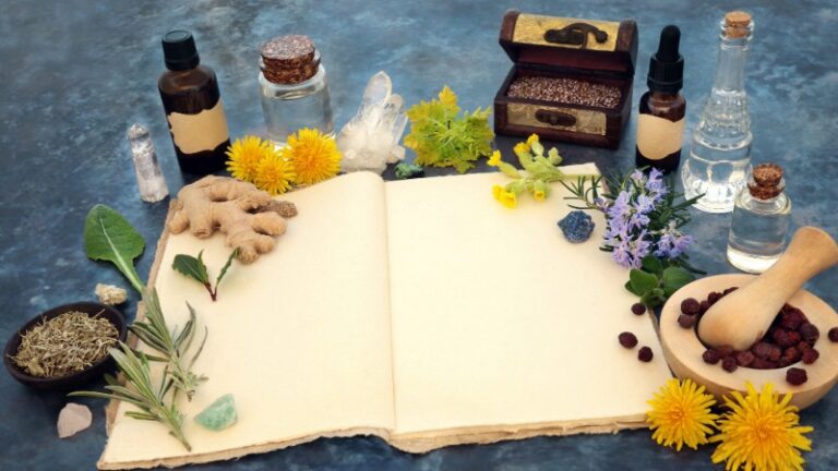 Essential oils to support spellcraft and intention-setting