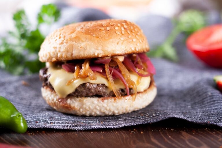 Grill Time Favorite Burger |