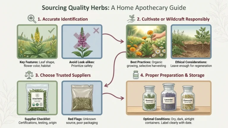 Building Your Home Apothecary: Essentials from an Online Herbal Medicine Course