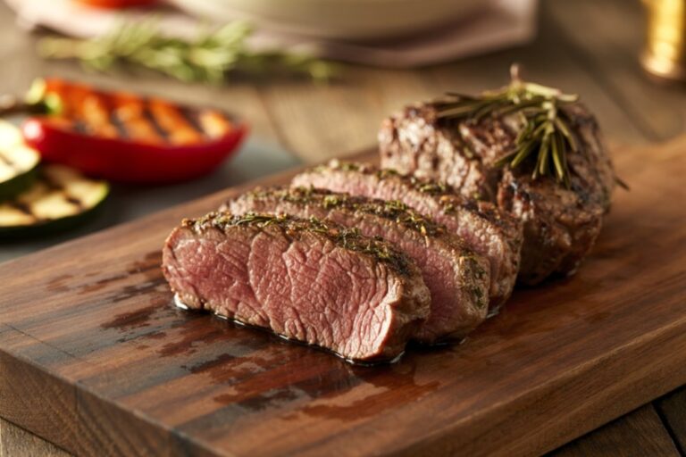 Steak Parmesan with Grilled Vegetables |
