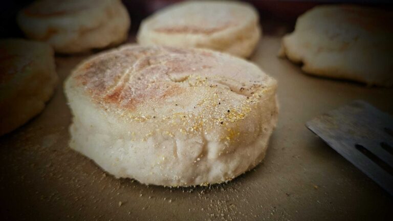 Easy Homemade English Muffins – The Outdoor Apothecary