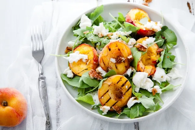 high-fiber meals