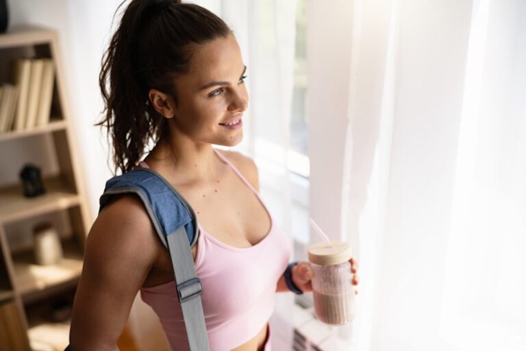The Pre-Workout Smoothie That Does the Prep Work for You